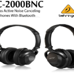 AUDIFONOS CON BLUETOTH BC-2000BNC CON CANCELACIÓN DE SONIDO