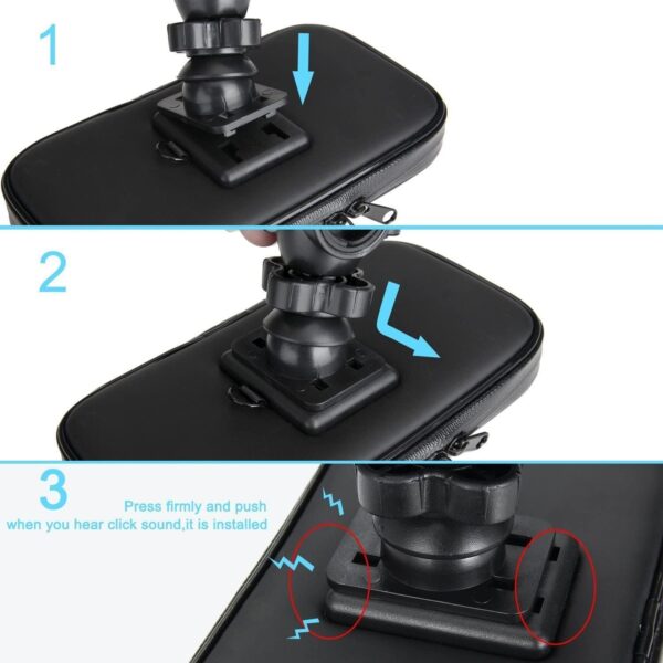 ESTUCHE PARA SOPORTE DE BICICLETA, MOTOS - Imagen 3