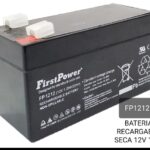 Batería Recargable Seca 12 V 1.2 Ah