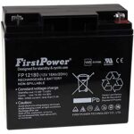 Batería Recargable Seca 12 V 18 Ah