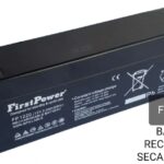 Batería Recargable Seca 12 V 2 Ah