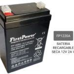 Batería Recargable Seca 12 V 2 Ah VERTICAL