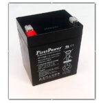 Batería Recargable Seca 12 V 5 Ah