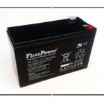 Batería Recargable Seca 12 V 7 Ah