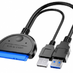 ADAPTADOR SATA HDD USB3.0 2.0 X 2 USB T/U 2.5"