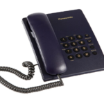 TELÉFONO PANASONIC KX-TS500MX ALAMBRICO FIJO