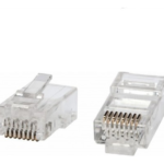 PLUG RJ-45 CATEGORIA 6  PLASTICO