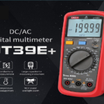 MULTÍMETRO DIGITAL UNI-T UT39E +