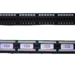 PATCH PANEL DE 24 PUERTOS CATEGORIA 5E PARA RACK