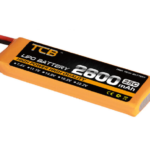 BATERIA LIPO 7.4V 2600MAH 25C