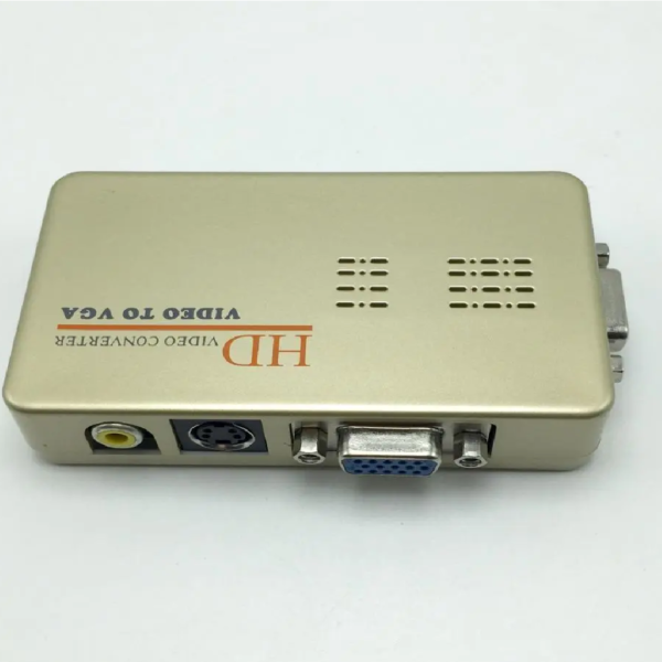 CONVERTIDOR RCA A VGA - Imagen 2