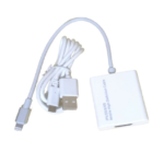 CABLE CONVERTIDOR HDTV A5-03 LIGHTNING A HDMI (IOS 8-11)