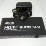 SPLITER HDMI 4PUERTOS 1.4V VELOCIDAD