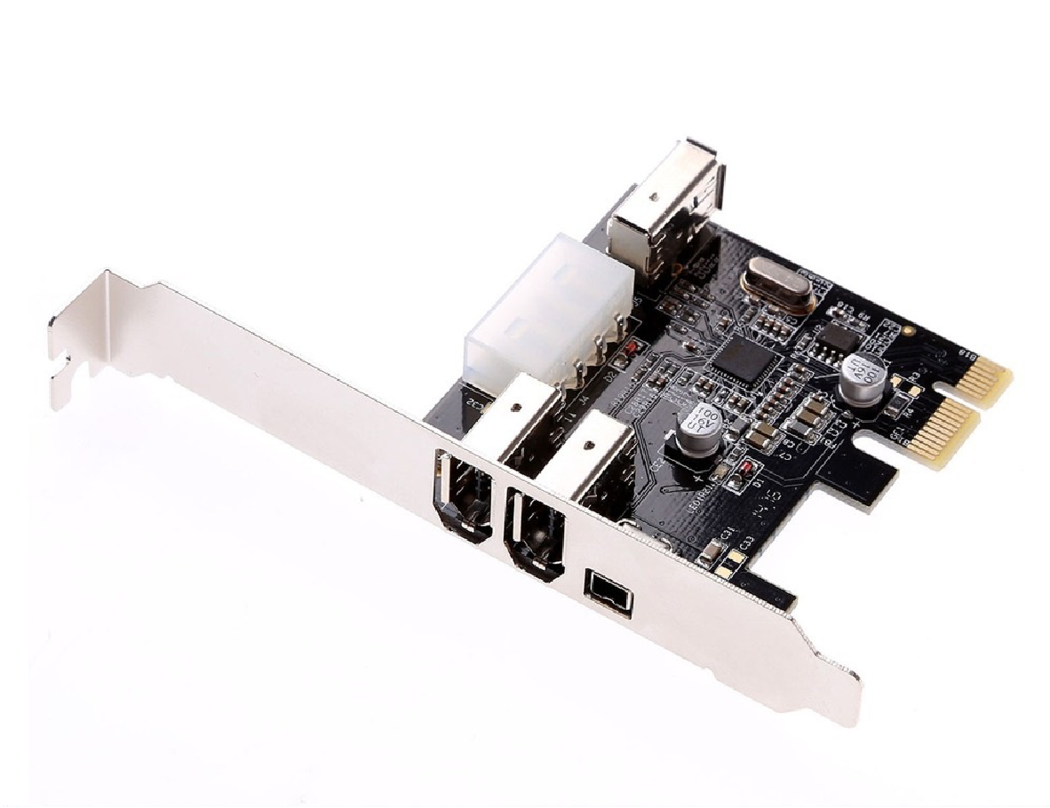 TARJETA PCI FIREWIRE HI-SPEED TARJETA PCI FIREWIRE HI-SPEED - Imagen 1