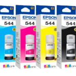 KIT 4 TINTAS ORIGINAL T544 PARA IMPRESORA EPSON