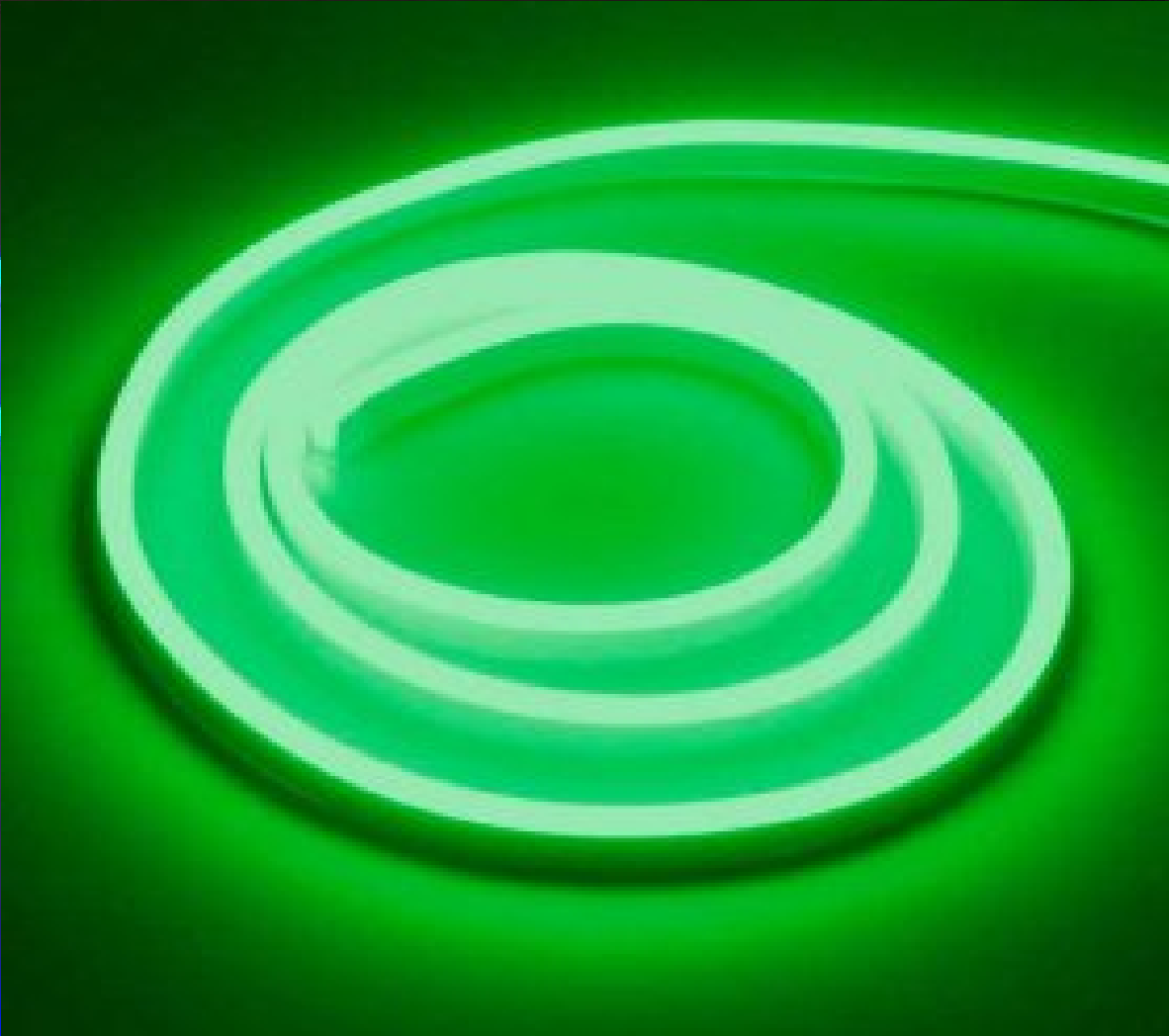 CINTA LED NEON DECORATIVA VERDE 24V CINTA LED NEON DECORATIVA VERDE 24V - Imagen 1