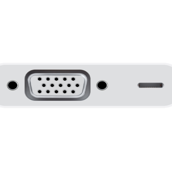 CONVERTIDOR IPHONE A VGA HEMBRA - Imagen 2