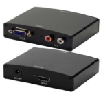 CONVERTIDOR VGA A HDMI AMPLIFICADO HASTA 50M DISTANCIA