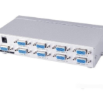 SPLITER VGA 8 PUERTOS METALICO  250Mhz