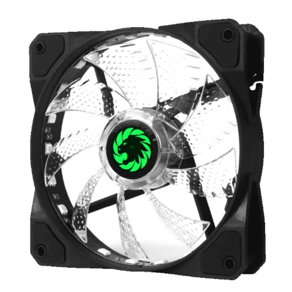 VENTILADOR PARA PC RGB 12CM 15XLED - Imagen 2