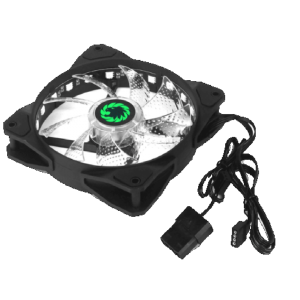 VENTILADOR PARA PC RGB 12CM 15XLED - Imagen 3
