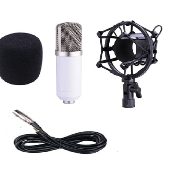 MICROFONO DE CONDENSADOR KIT PARA ESTUDIO BM-700