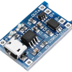 MODULO DE CARGA CON CIRCUITO DE PROT 5V 4.2V 1A