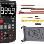 MULTIMETRO MEDIDOR DE FRECUENCIA Y TEMPERATURA ZT-X