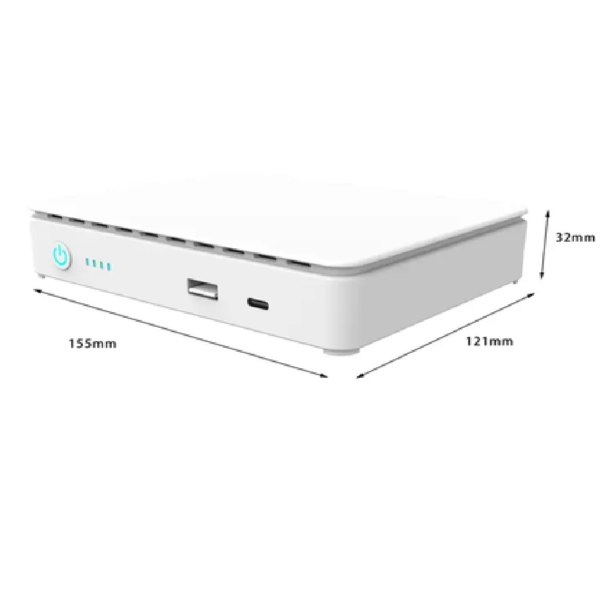 FUENTE DE PODER 15500MAH MINI UPS (YF0516CA) - Imagen 3