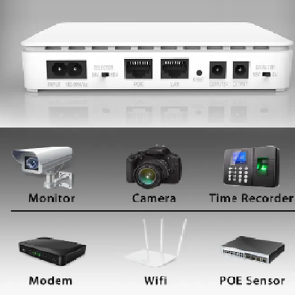 FUENTE DE PODER 15500MAH MINI UPS (YF0516CA) - Imagen 4