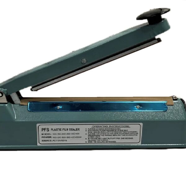 SELLADORA 20CM-110V METALICA 2MM