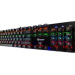 TECLADO QUASAD Gaming QKM-G80 Mechanical Black