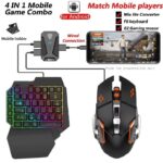 COMBO GAMER 4 EN 1 -TECLADO MOUSE CELULAR ANDROID