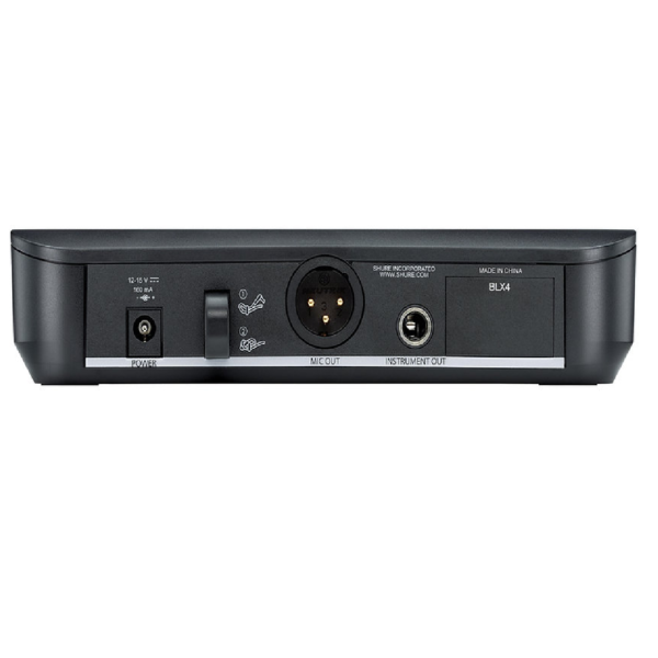 MICROFONO SHURE INALAMBRICO DE MANO BLX24 - Imagen 3