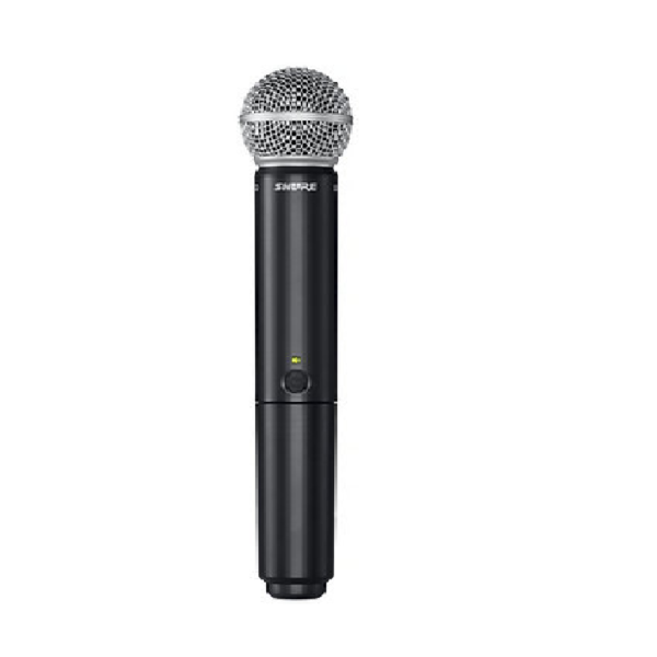 MICROFONO SHURE INALAMBRICO DE MANO BLX24 - Imagen 4