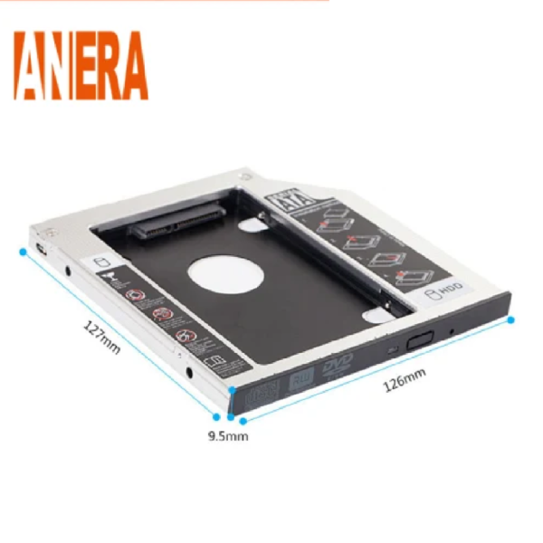 LECTOR DOBLE DE DISCO DURO HDD 9.5" - Imagen 2