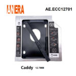 LECTOR DOBLE DISCO DURO HDD CADDY 12.7MM