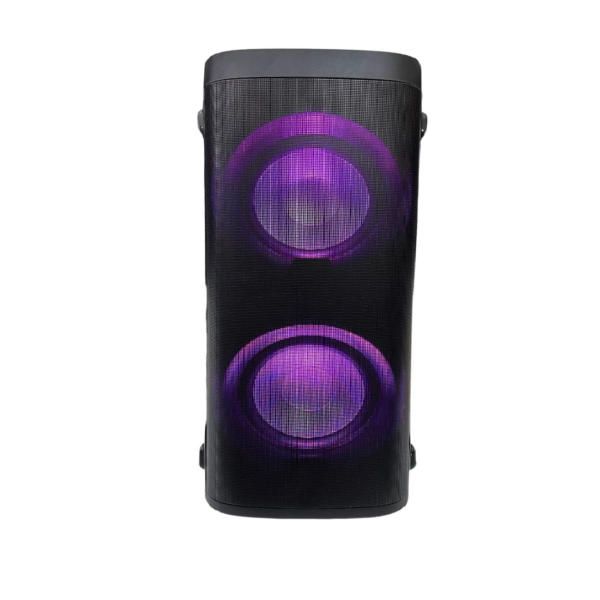 CAJA ITALY AUDIO +8" WOOFER, LED 6 COLORES - Imagen 3