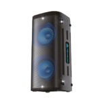 CAJA ITALY AUDIO +8" WOOFER, LED 6 COLORES