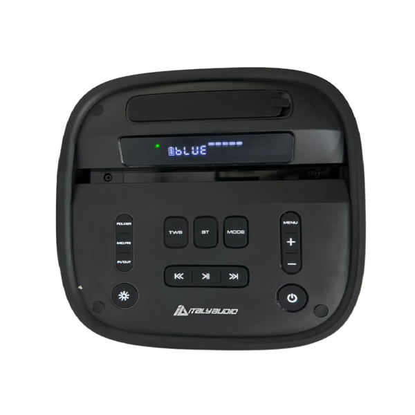 CAJA ITALY AUDIO +8" WOOFER, LED 6 COLORES - Imagen 4