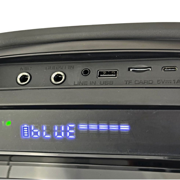 CAJA ITALY AUDIO +8" WOOFER, LED 6 COLORES - Imagen 5