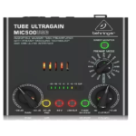 PREAMPLIFICADOR DE TUBO DE VACÍO BEHRINGER MIC500USB AUDIOPHILE