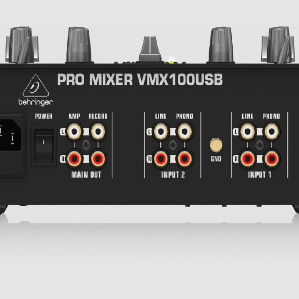 MEZCLADORA CON INTERFAZ USB BEHERINGER VMX100USB - Imagen 3