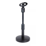 SOPORTE DE MICROFONO CON BASE