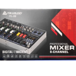 CONSOLA 8 CANALES  ITALY AUDIO ITL-08