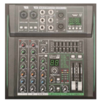 CONSOLA 6 CANALES 99 DSP ITALY AUDIO DIGITAL