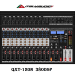 CONSOLA 12 CANALES MIXER  ITALY AUDIO 380DSP