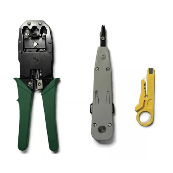KIT DE HERRAMIENTAS PARA PC Y REDES KT-2170 - Imagen 4