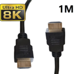CABLE HDMI 2.1 DE 1M 8K 48GBPS