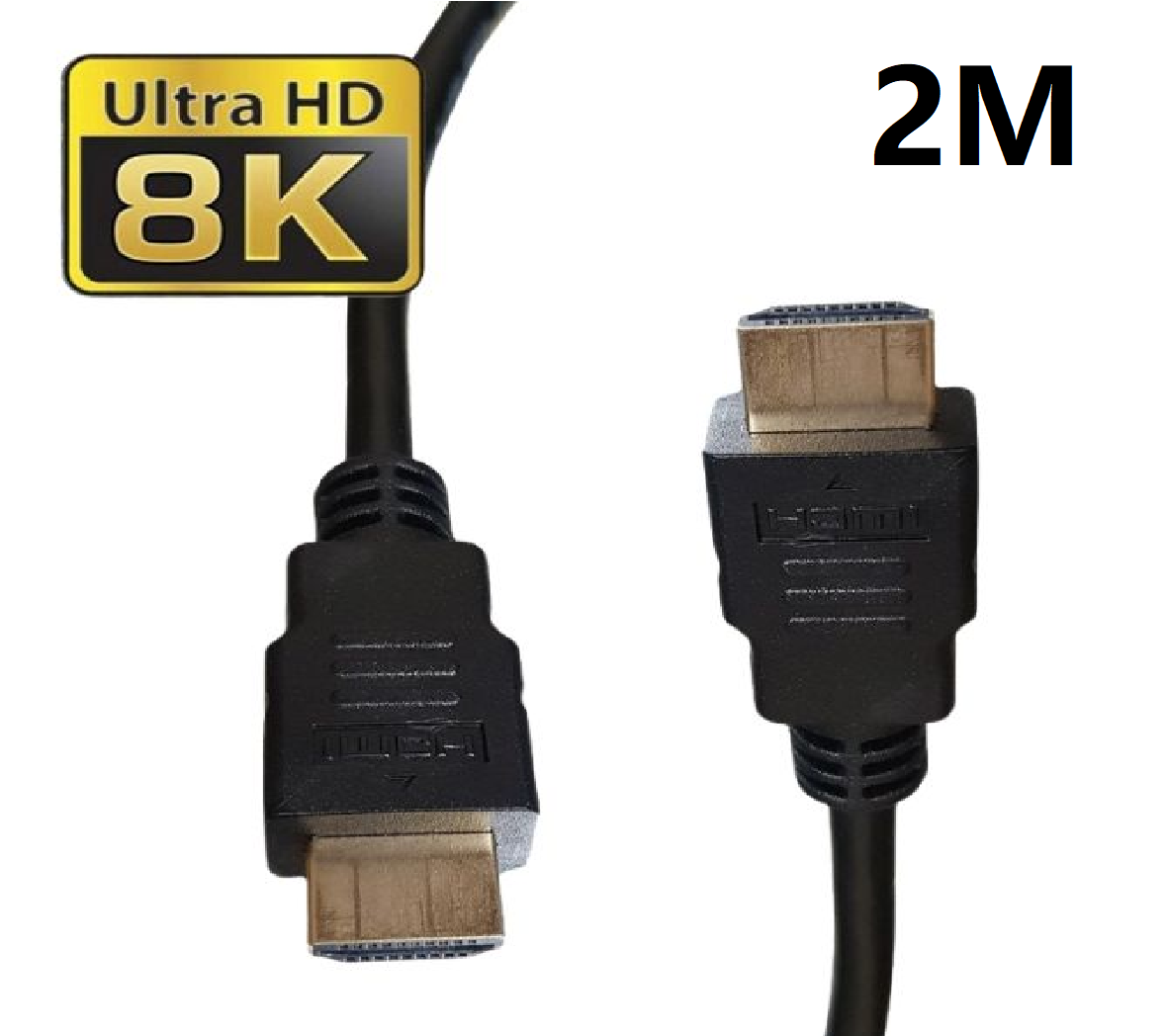 CABLE HDMI 8K 2M CABLE HDMI 2.1 DE 2M 8K 48GBPS - Imagen 1